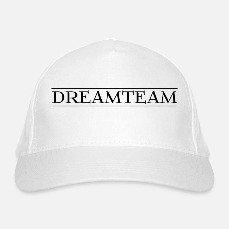 Équipe de rêve Casquette classique bio