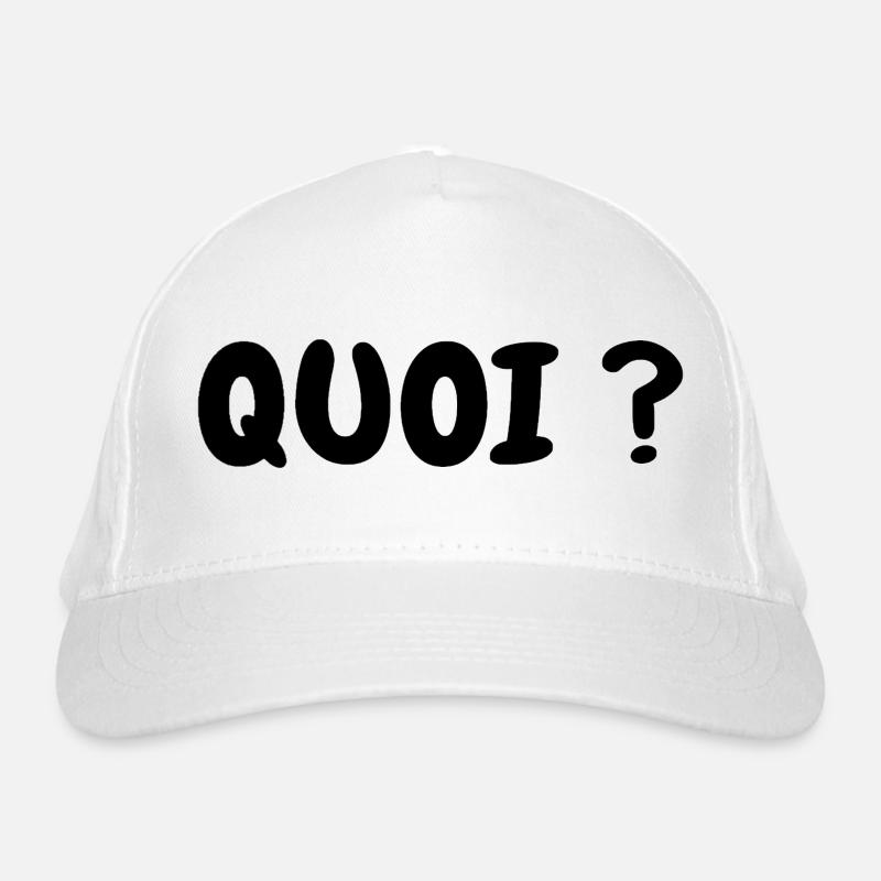 Casquette classique bio