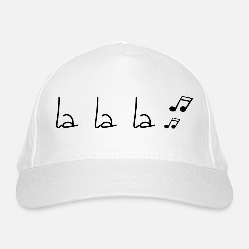 Lalala Musik Bio-Baseballkappe
