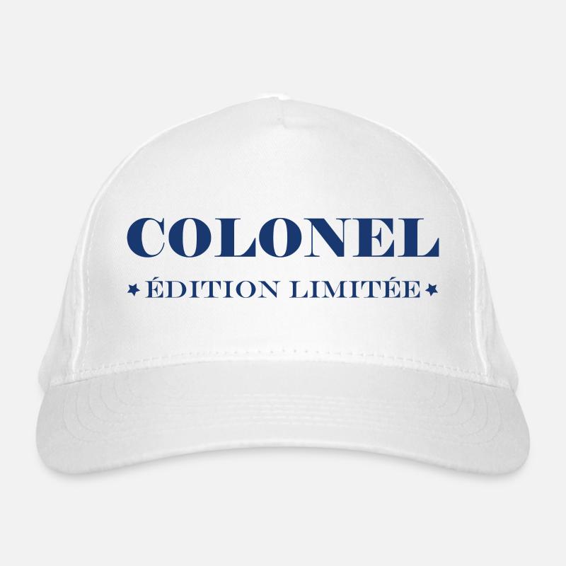 colonel Casquette classique bio