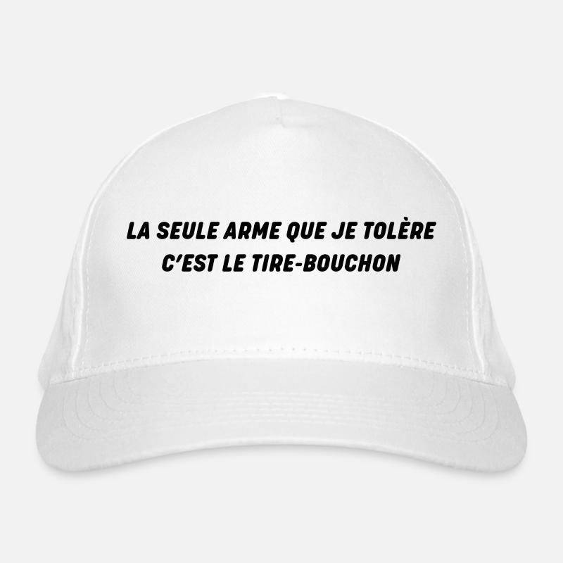 Casquette classique bio