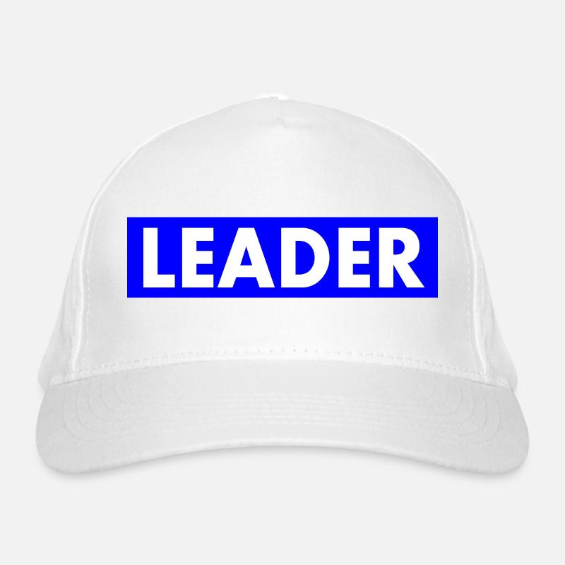 Leader Casquette classique bio