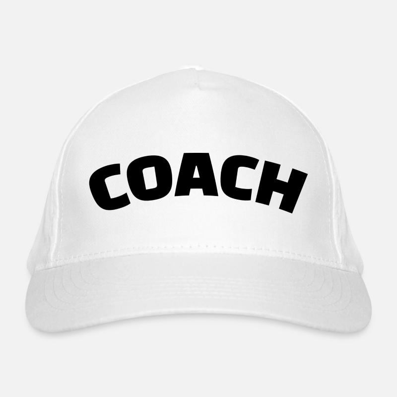 Coach - Le meilleur Coach - Der beste Trainer Casquette classique bio
