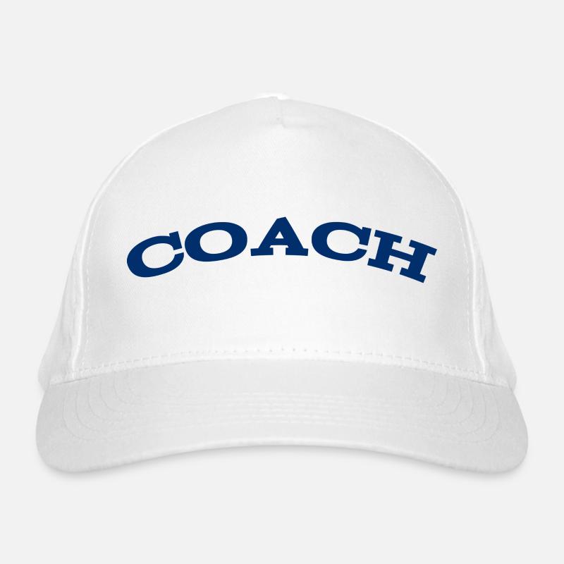 Coach - The best Coach - Der beste Trainer Bio-Baseballkappe