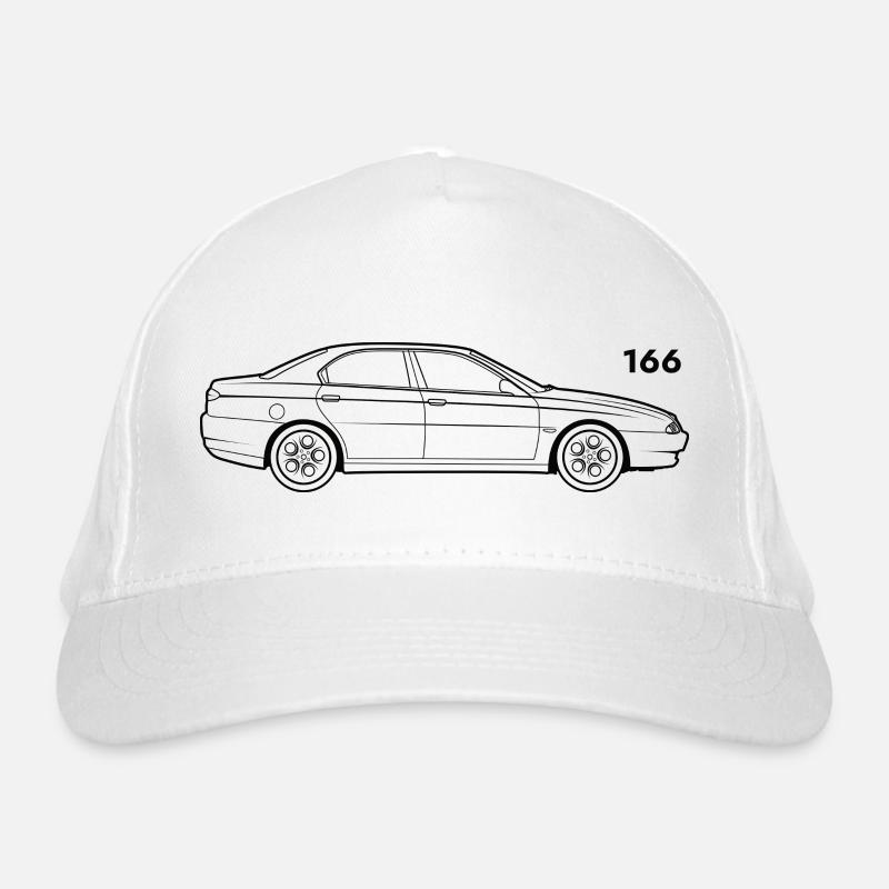Alfa 166 Casquette classique bio