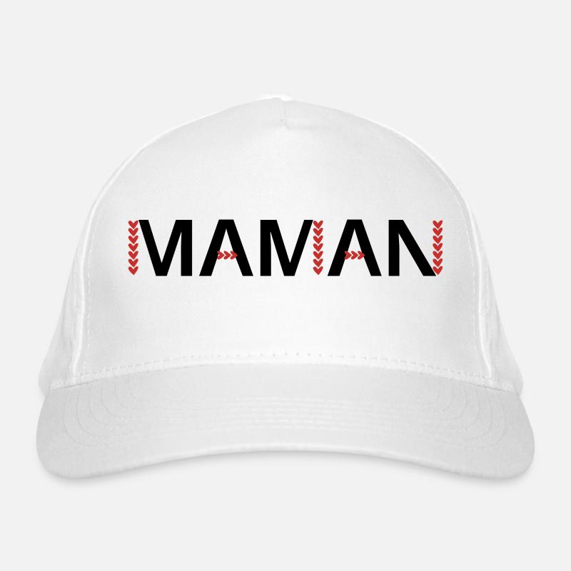 Idée cadeau maman Casquette classique bio