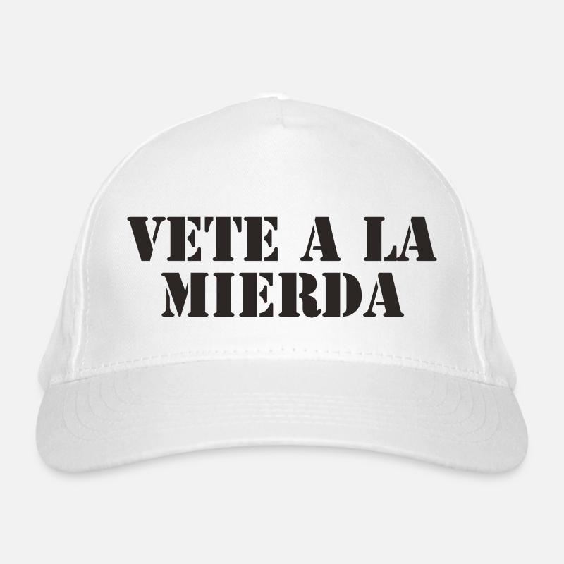 Espagnol Casquette classique bio