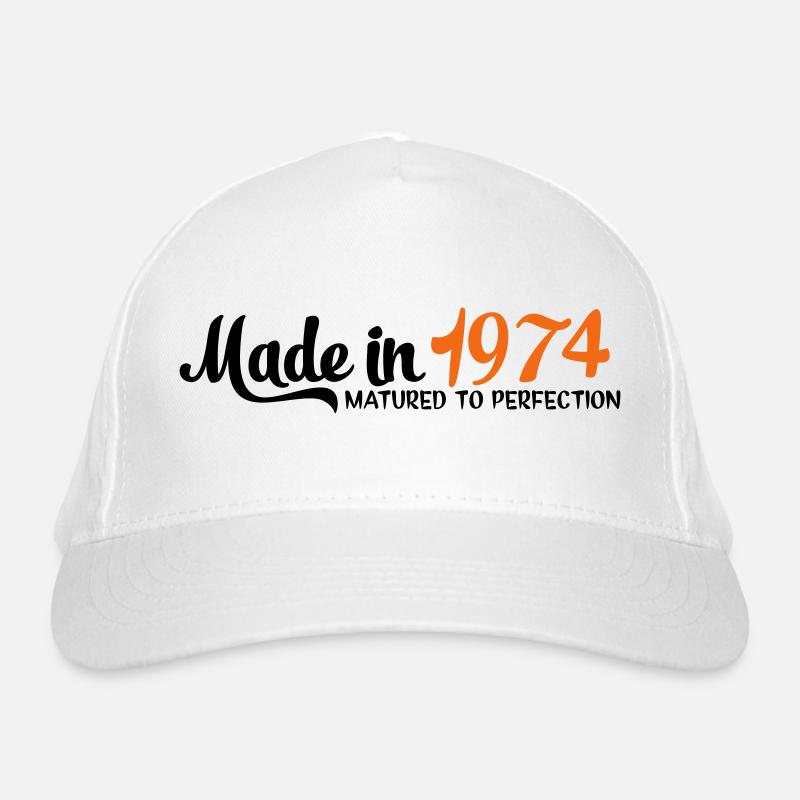 Casquette classique bio