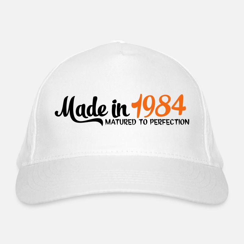 1984 Organic Baseball Cap