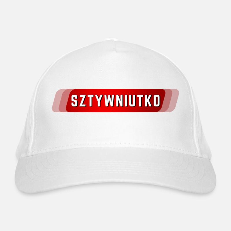 Stiff Organic Baseball Cap