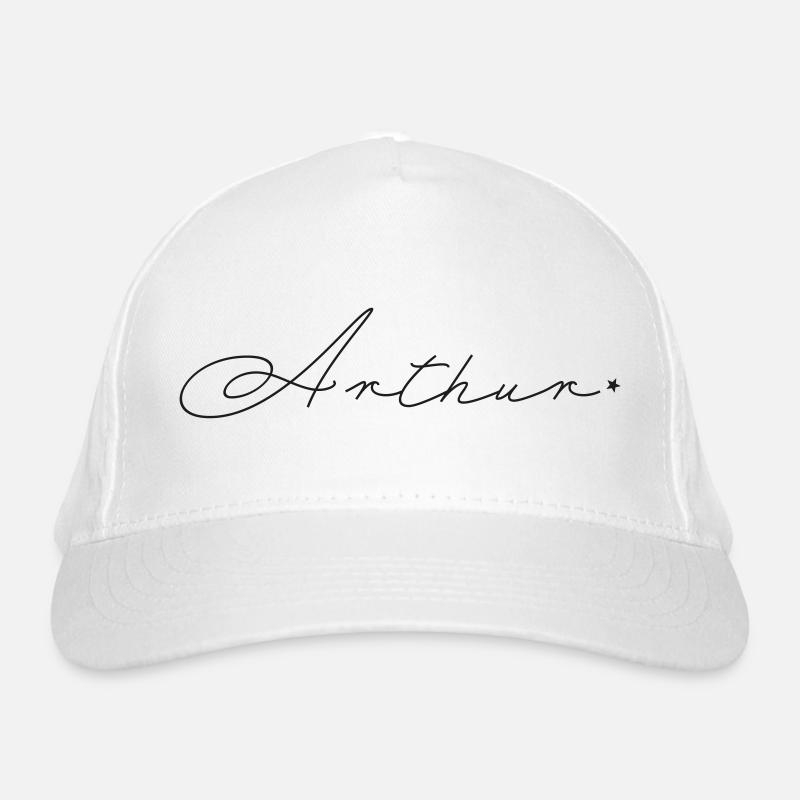 Name Arthur Bio-Baseballkappe