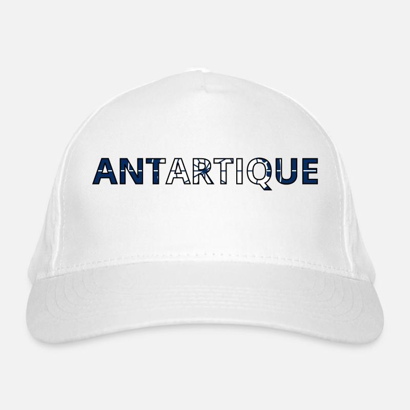 Antarctic Flag Organic Baseball Cap