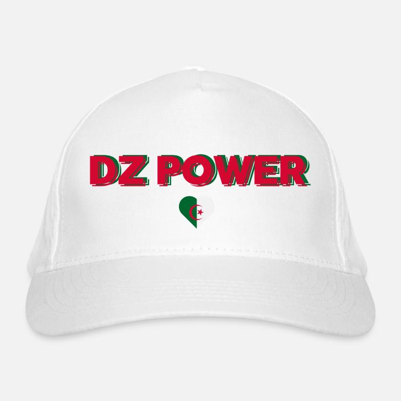 DZ power- idée cadeau Algérie Casquette classique bio