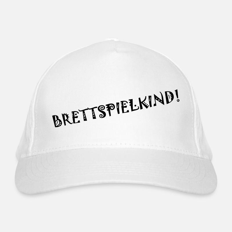 Jeu de société Enfant Casquette classique bio