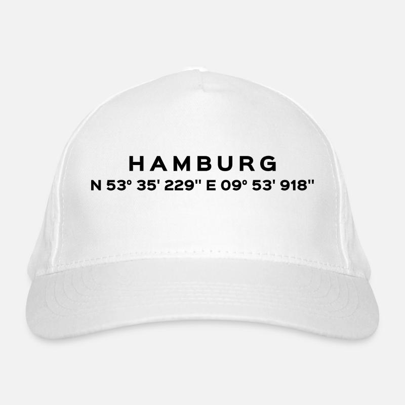 Casquette classique bio