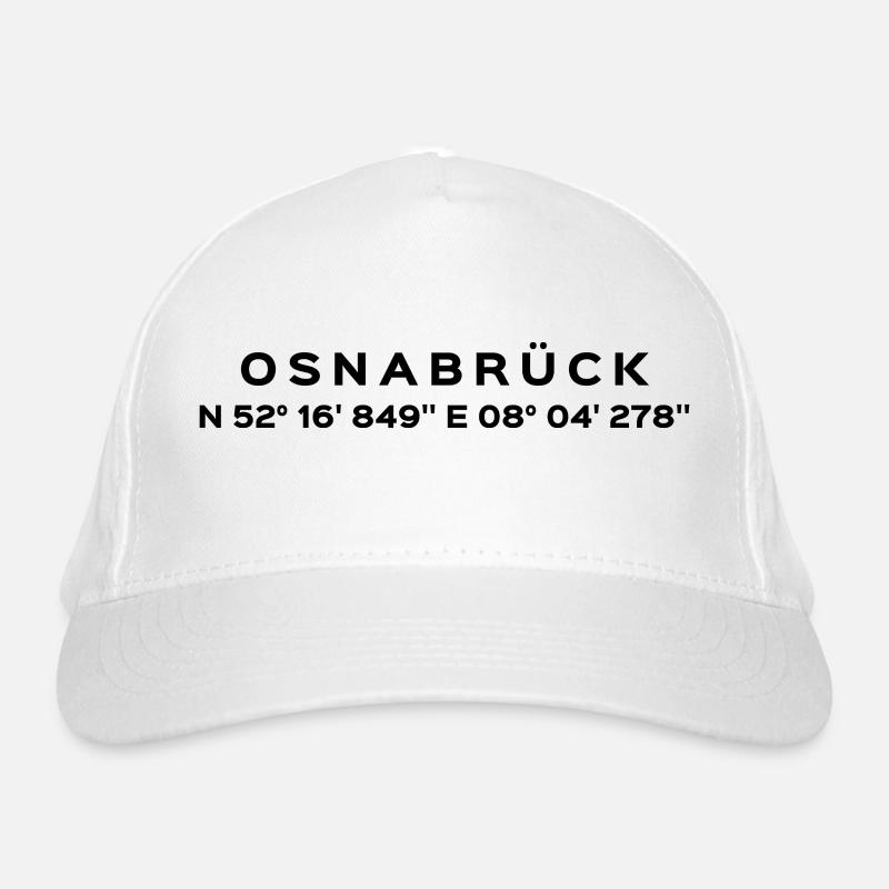 Casquette classique bio