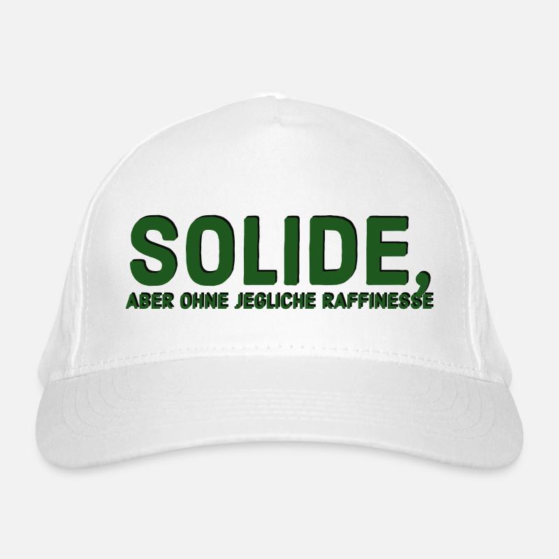 Solid but devoid of any sophistication Organic Baseball Cap