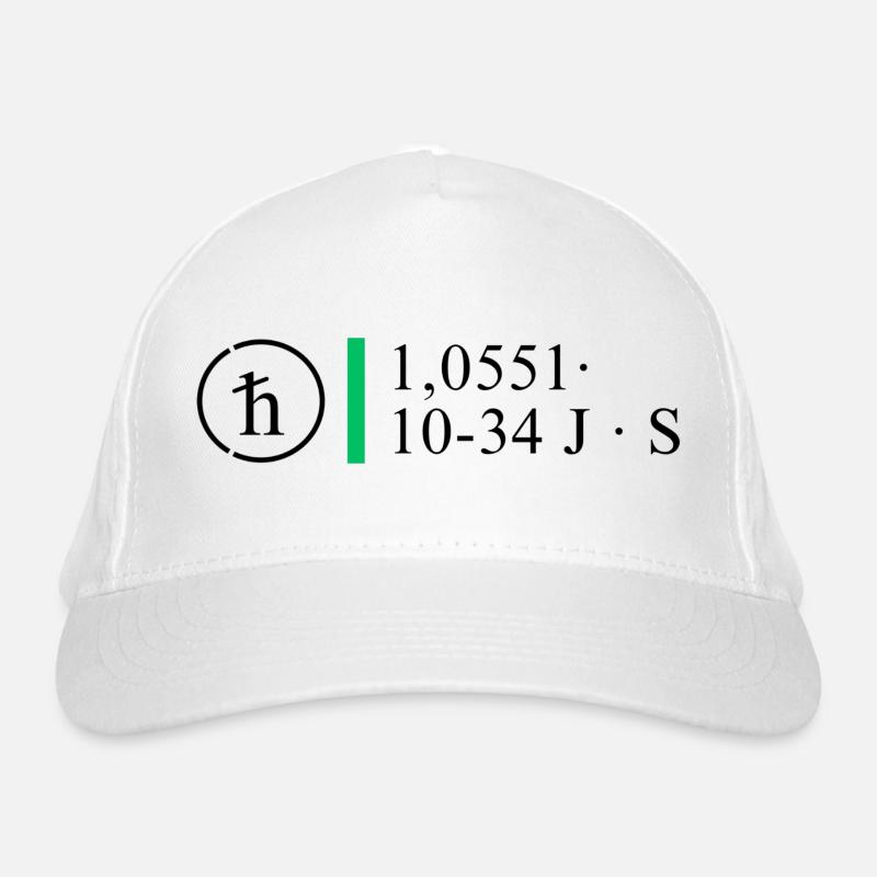 Plank number Organic Baseball Cap