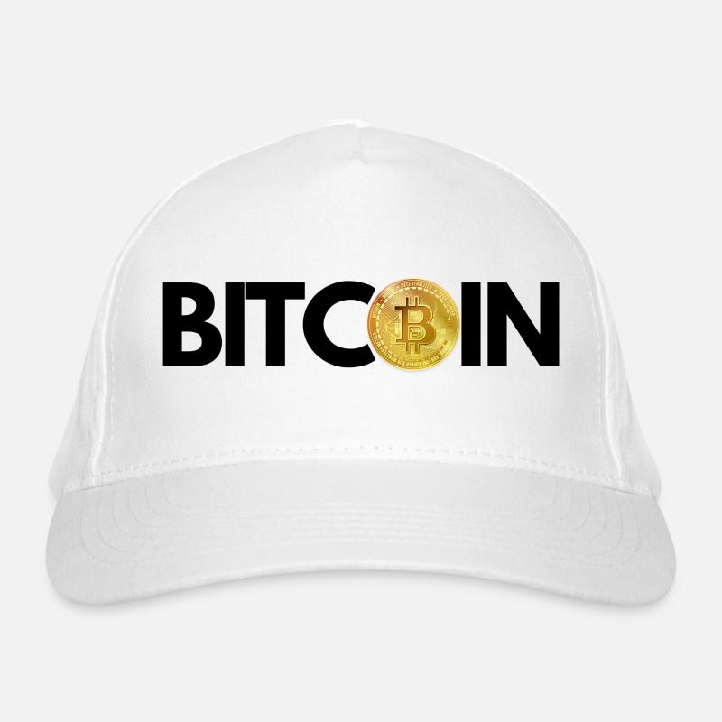 Crypto BITCOIN 3 Casquette classique bio