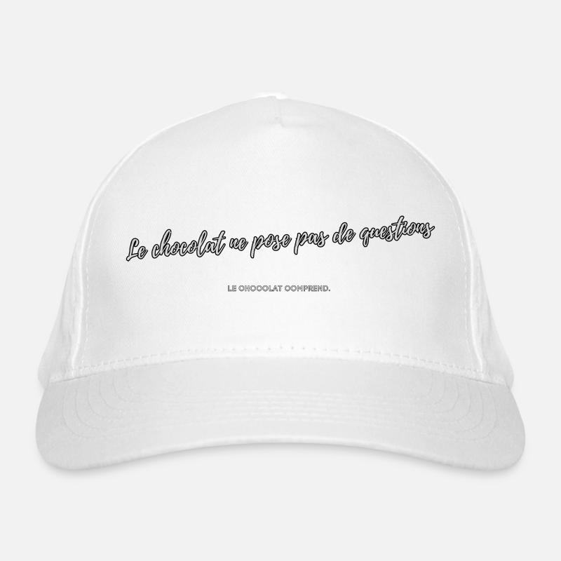 Casquette classique bio