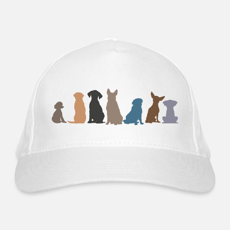 groupe de chiens Casquette classique bio