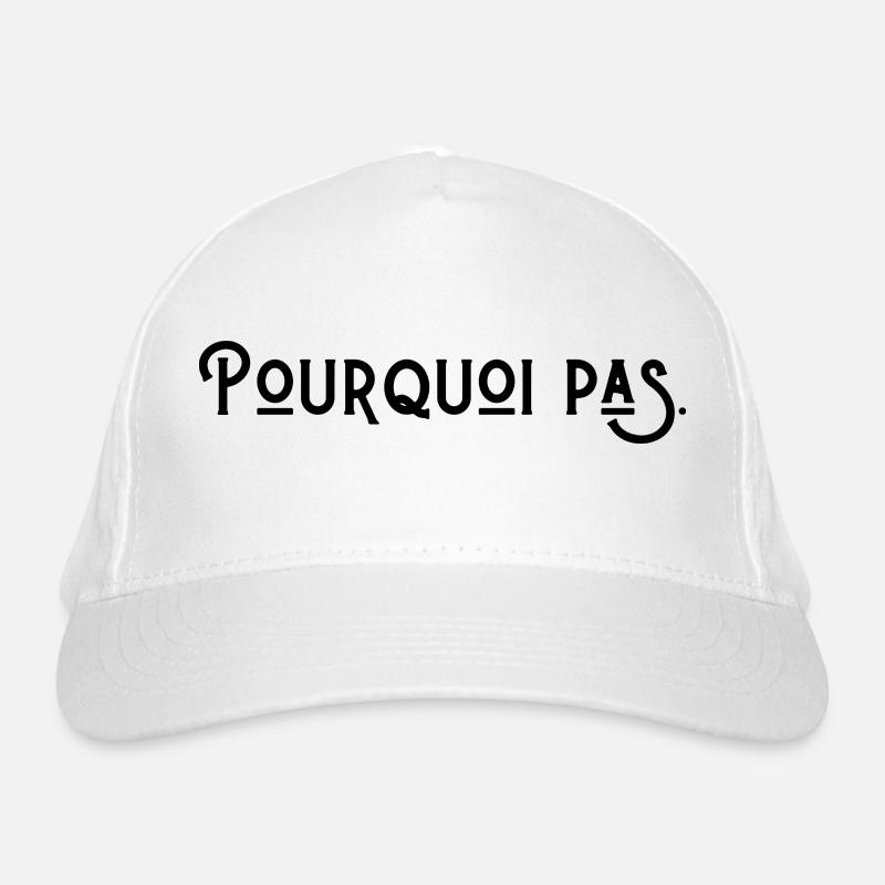 pourquoi pas Casquette classique bio