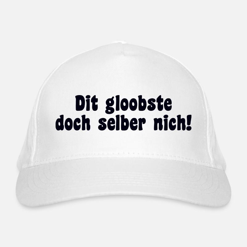 Berlin Dire Dialecte Rétro Casquette classique bio