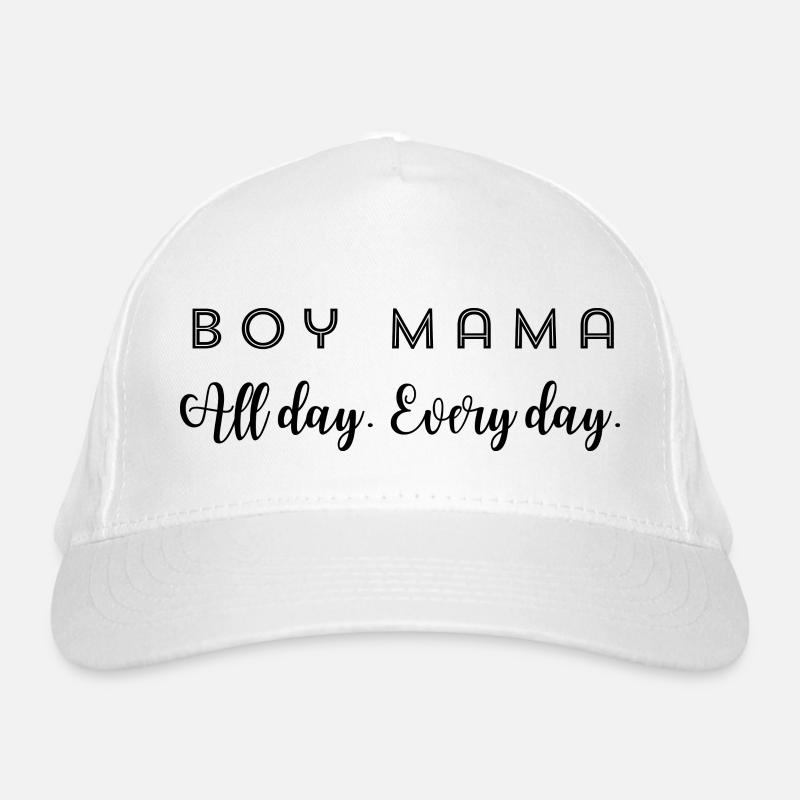 Garçon Maman Casquette classique bio