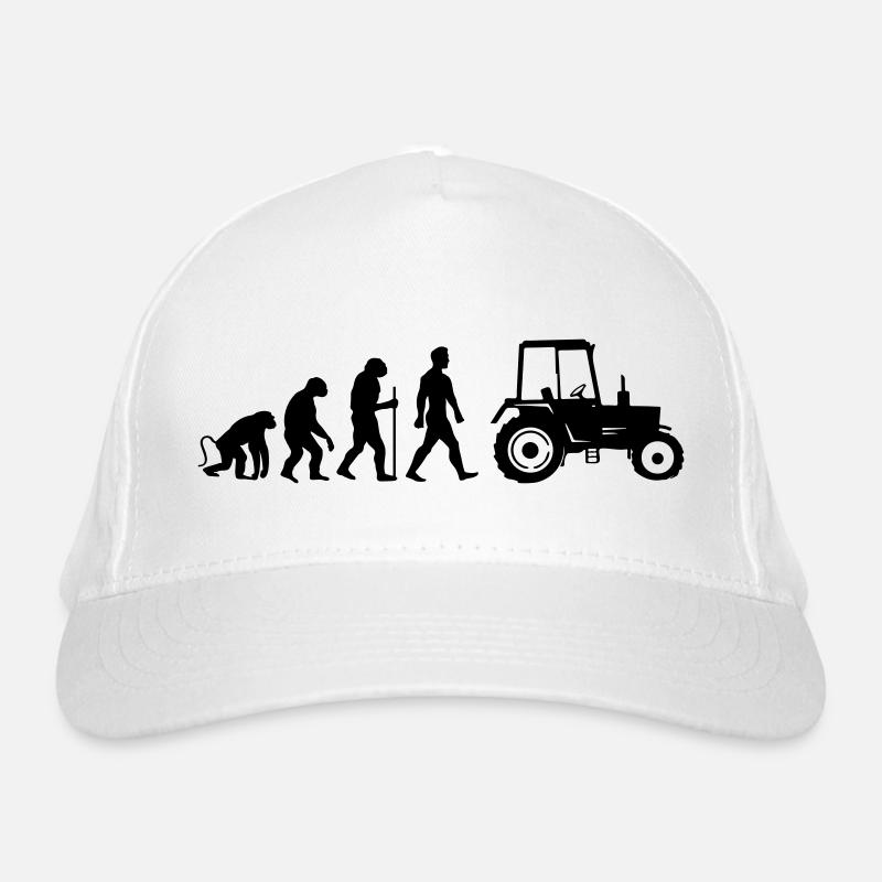 traktor evolution Bio-Baseballkappe