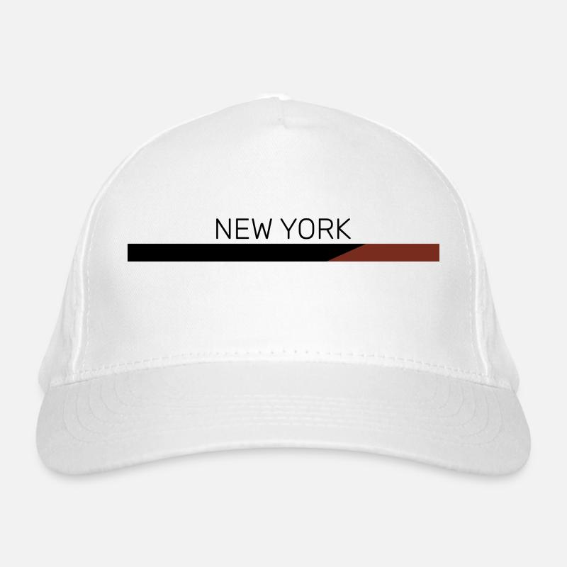 New York Casquette classique bio