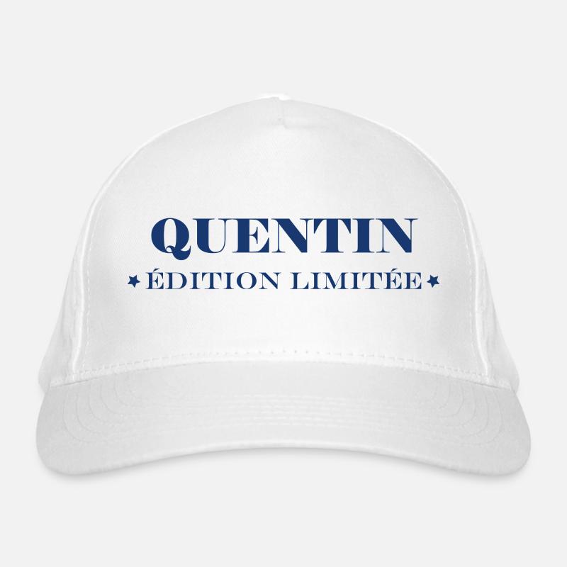 quentin Casquette classique bio