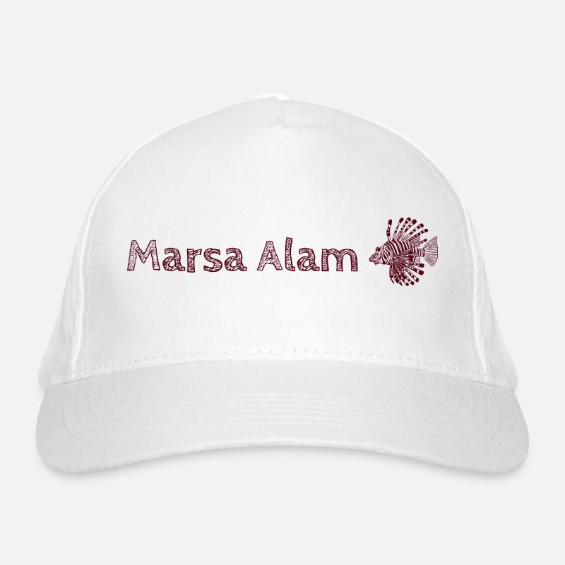Marsa Alam - Ägypten - mit Feuerfisch Bio-Baseballkappe