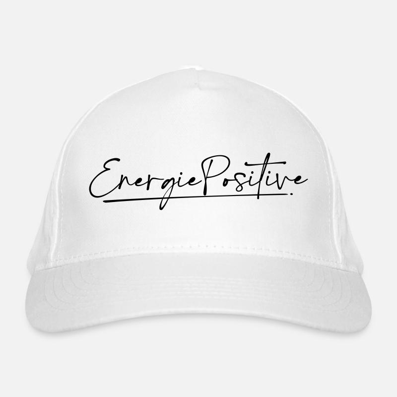 Positive Energie Bio-Baseballkappe