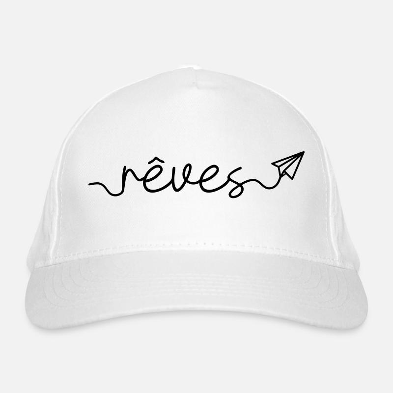 Rêves Casquette classique bio