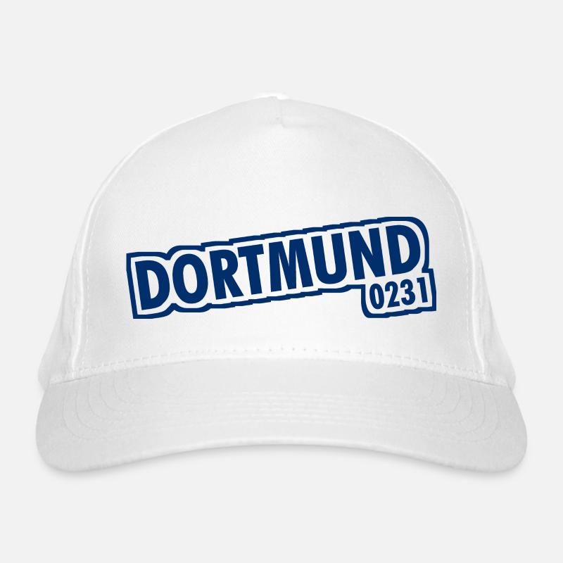 Dortmund - 0231 - Vorwahl Bio-Baseballkappe