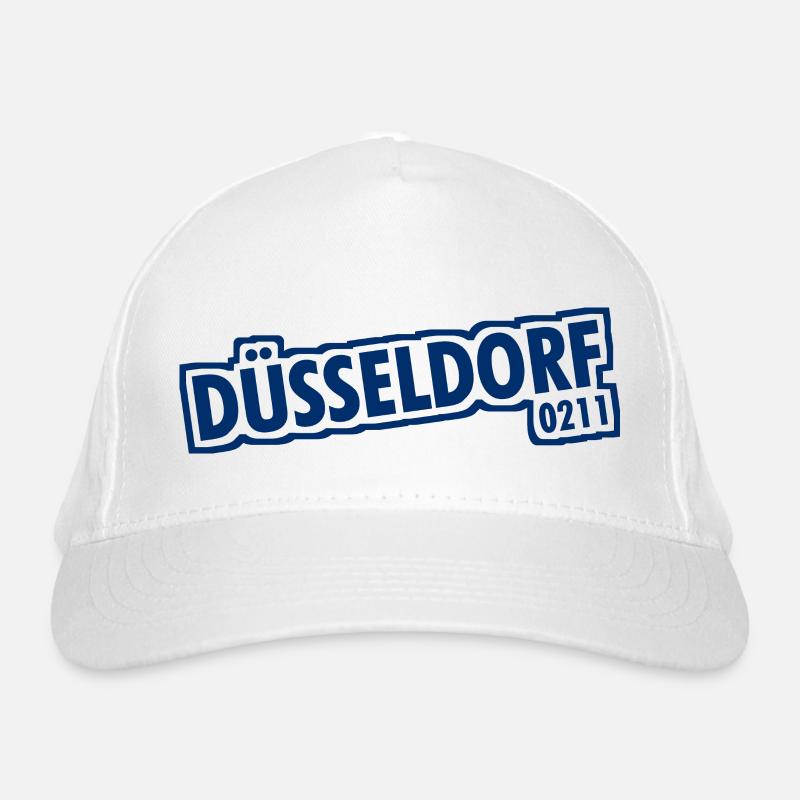 Dusseldorf - 0211 - Dialling Code - NRW - Ruhrpott Organic Baseball Cap