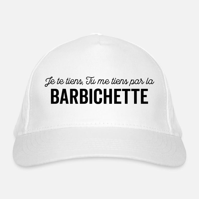 Ich habe dich, du hast mich am Spitzbart Bio-Baseballkappe