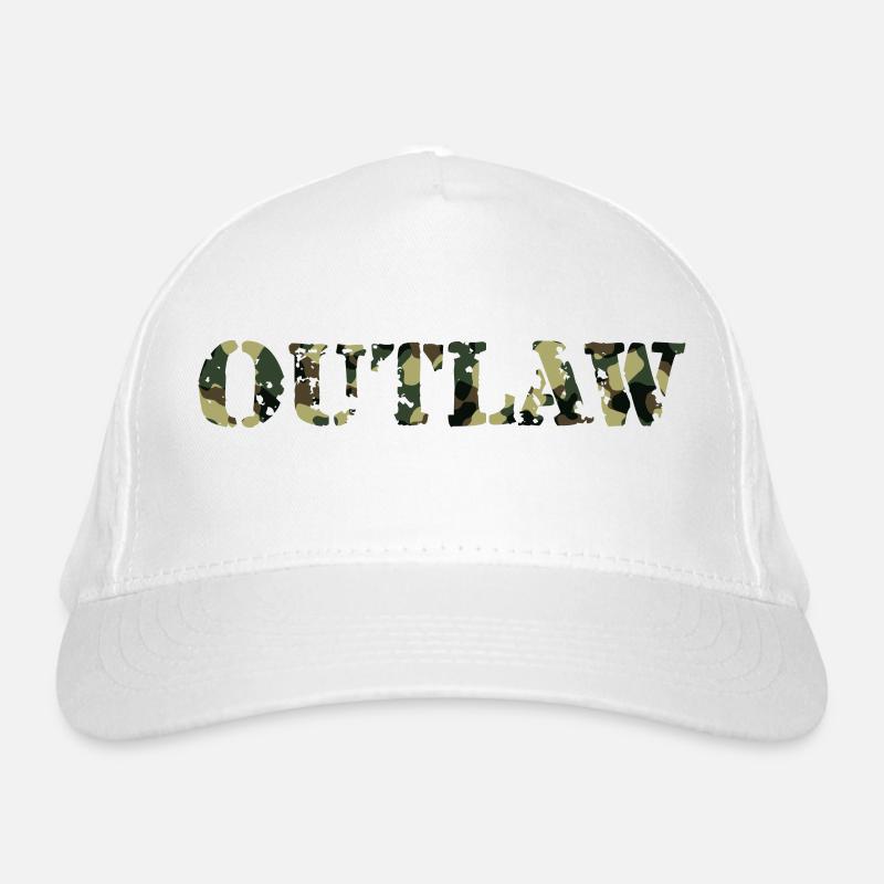 Casquette classique bio
