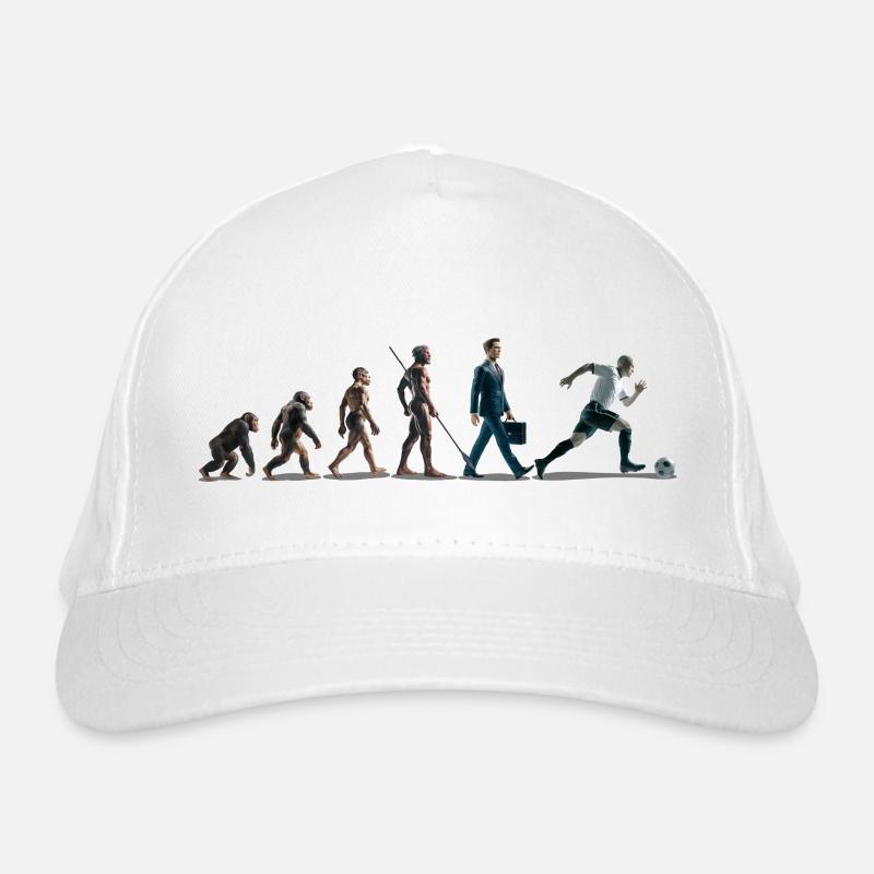Evolution Football Artboard 1 Organic Baseball Cap