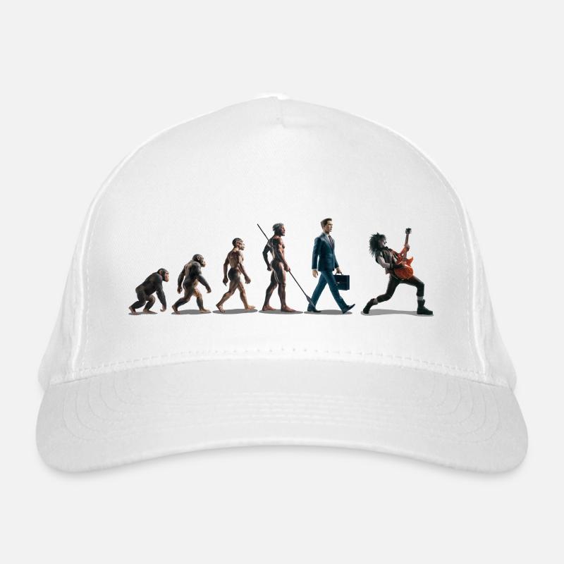 Evolution Guitariste 06 2024 2 Casquette classique bio