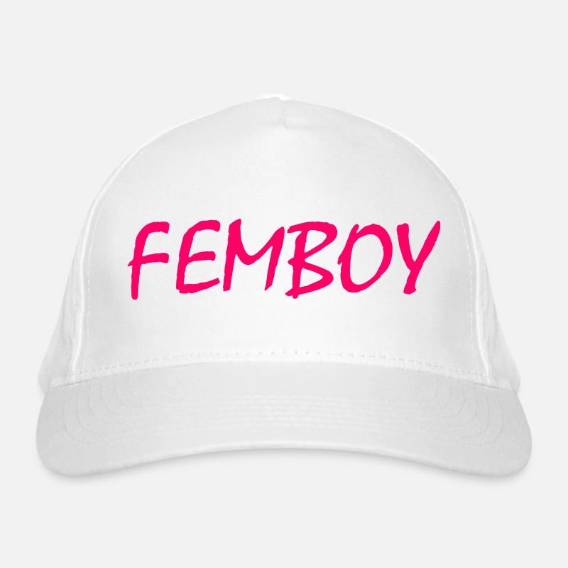 Femboy Casquette classique bio