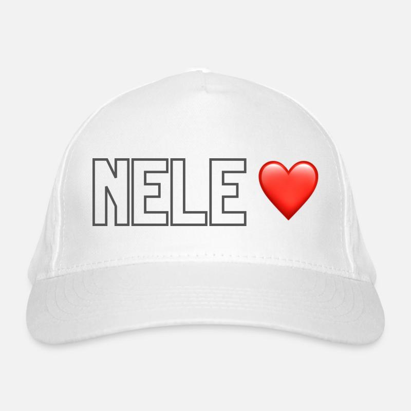 Nele Lover Edition Bio-Baseballkappe