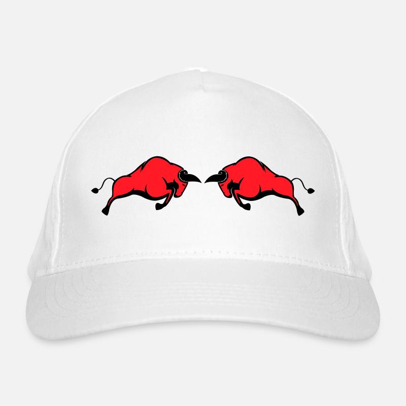 stiere Bio-Baseballkappe