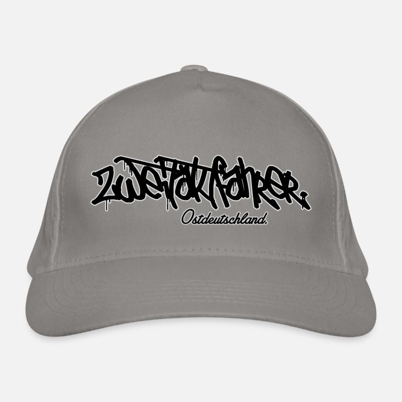 Cavalier deux temps // lettrage Casquette classique bio