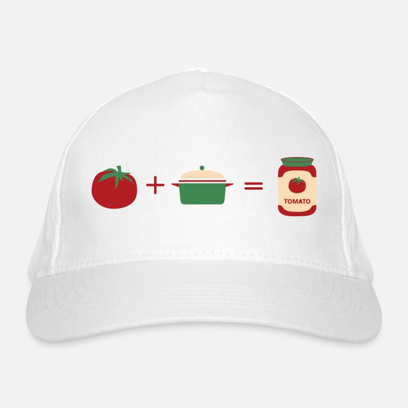 Ketchup Organic Baseball Cap