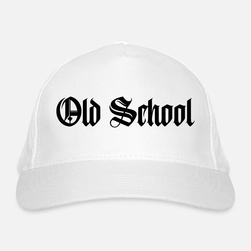Vieille école Casquette classique bio