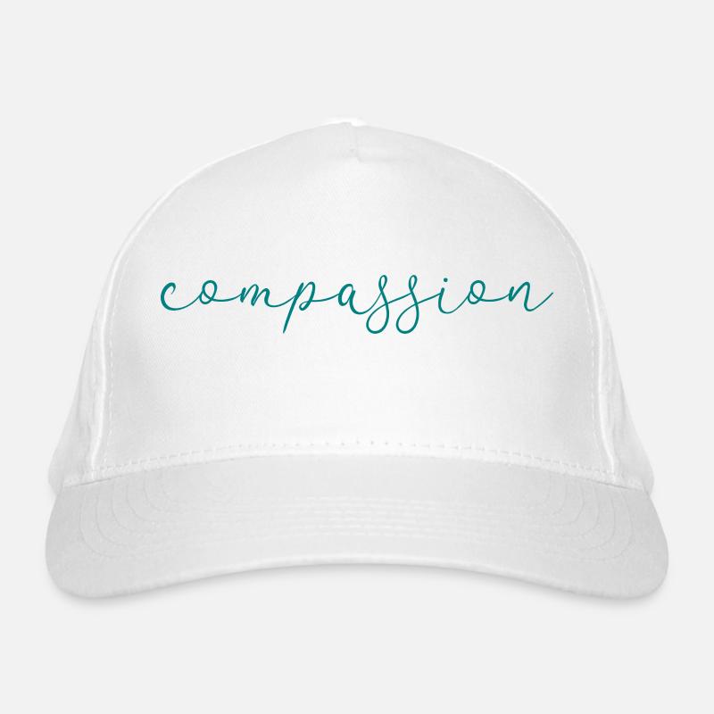 compassion Casquette classique bio