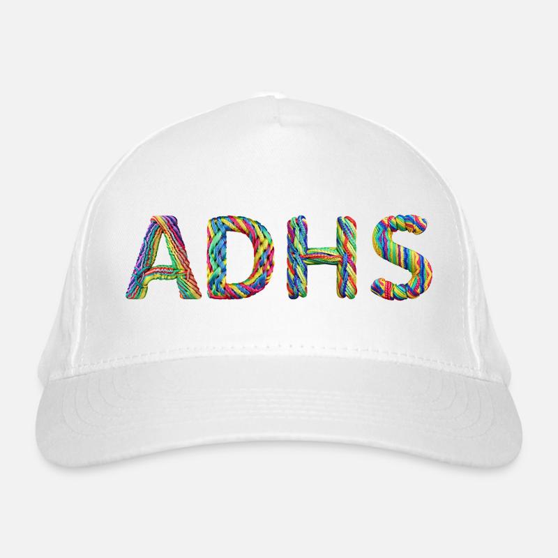 ADHD Organic Baseball Cap