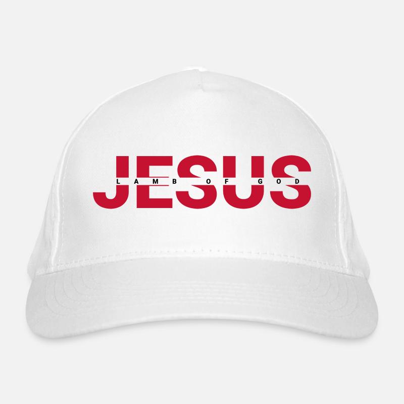 Jesus Casquette classique bio
