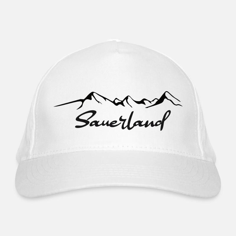 Sauerland Sticker Organic Baseball Cap